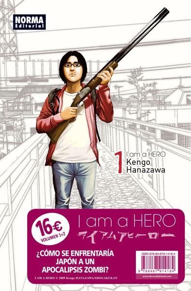 PACK INICIACIÓN I AM A HERO VOLS. 1 Y 2 | 9788467914184 | Hanazawa, Kengo | Librería Castillón - Comprar libros online Aragón, Barbastro