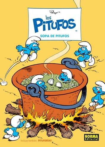 LOS PITUFOS 11. SOPA DE PITUFOS | 9788467913446 | Peyo; Delporte, Y. | Librería Castillón - Comprar libros online Aragón, Barbastro