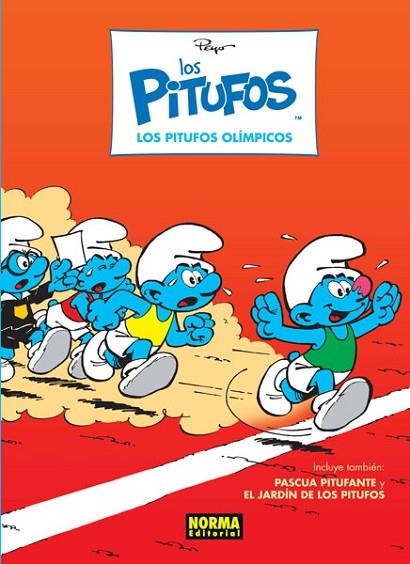 LOS PITUFOS 12. LOS PITUFOS OLÍMPICOS | 9788467913453 | Peyo; Delporte, Y. | Librería Castillón - Comprar libros online Aragón, Barbastro