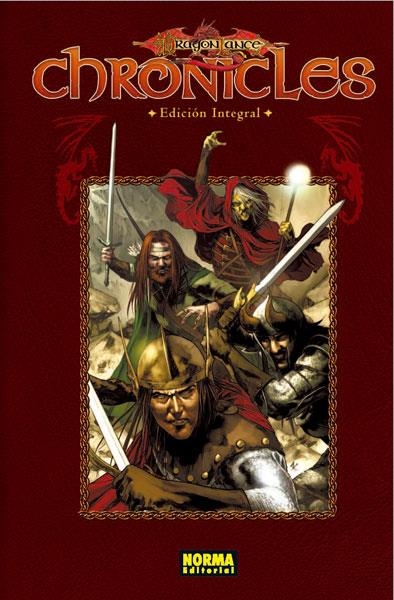 DRAGONLANCE CHRONICLES (ED. INTEGRAL) | 9788467913828 | Weis, Margaret; Hickman, Tracy; Otros autores | Librería Castillón - Comprar libros online Aragón, Barbastro