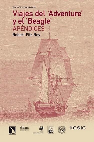 Viajes del 'Adventure' y el 'Beagle'. Apéndices | 9788483198674 | Fitz  Roy, Robert | Librería Castillón - Comprar libros online Aragón, Barbastro