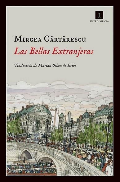 Las Bellas Extranjeras | 9788415578550 | Cartarescu, Mircea | Librería Castillón - Comprar libros online Aragón, Barbastro