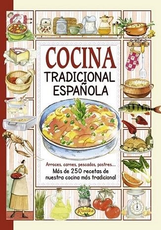 Cocina tradicional española | 9788493925505 | Todolibro, Equipo | Librería Castillón - Comprar libros online Aragón, Barbastro