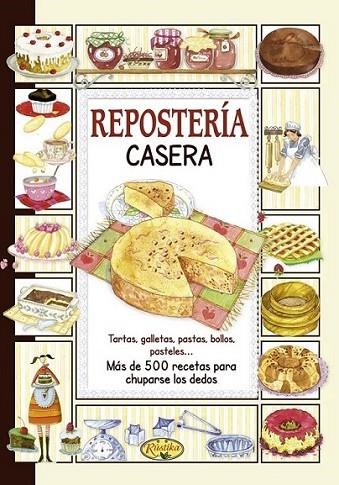 Repostería Casera | 9788415401230 | Todolibro, Equipo | Librería Castillón - Comprar libros online Aragón, Barbastro