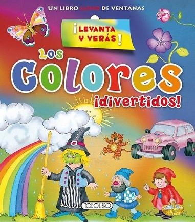 Los colores ¡divertidos! | 9788499139746 | Todolibro, Equipo | Librería Castillón - Comprar libros online Aragón, Barbastro