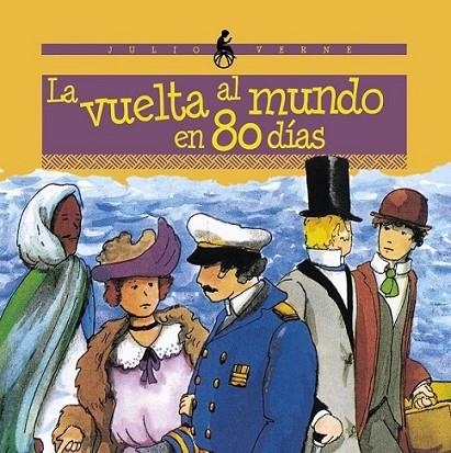 La vuelta al mundo en ochenta días | 9788415497530 | Verne, Jules | Librería Castillón - Comprar libros online Aragón, Barbastro