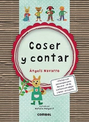 Coser y contar | 9788498258585 | Navarro, Àngels | Librería Castillón - Comprar libros online Aragón, Barbastro