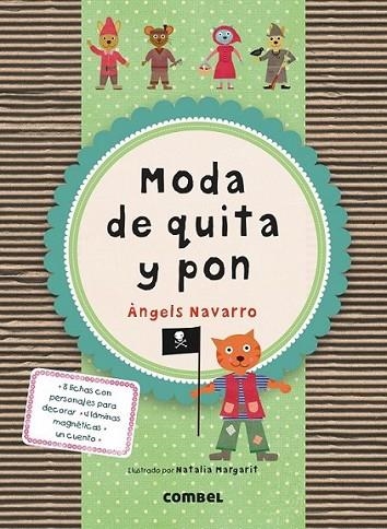 Moda de quita y pon | 9788498258608 | Navarro, Àngels | Librería Castillón - Comprar libros online Aragón, Barbastro