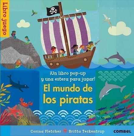 El mundo de los piratas | 9788498258431 | Fletcher, Julie | Librería Castillón - Comprar libros online Aragón, Barbastro