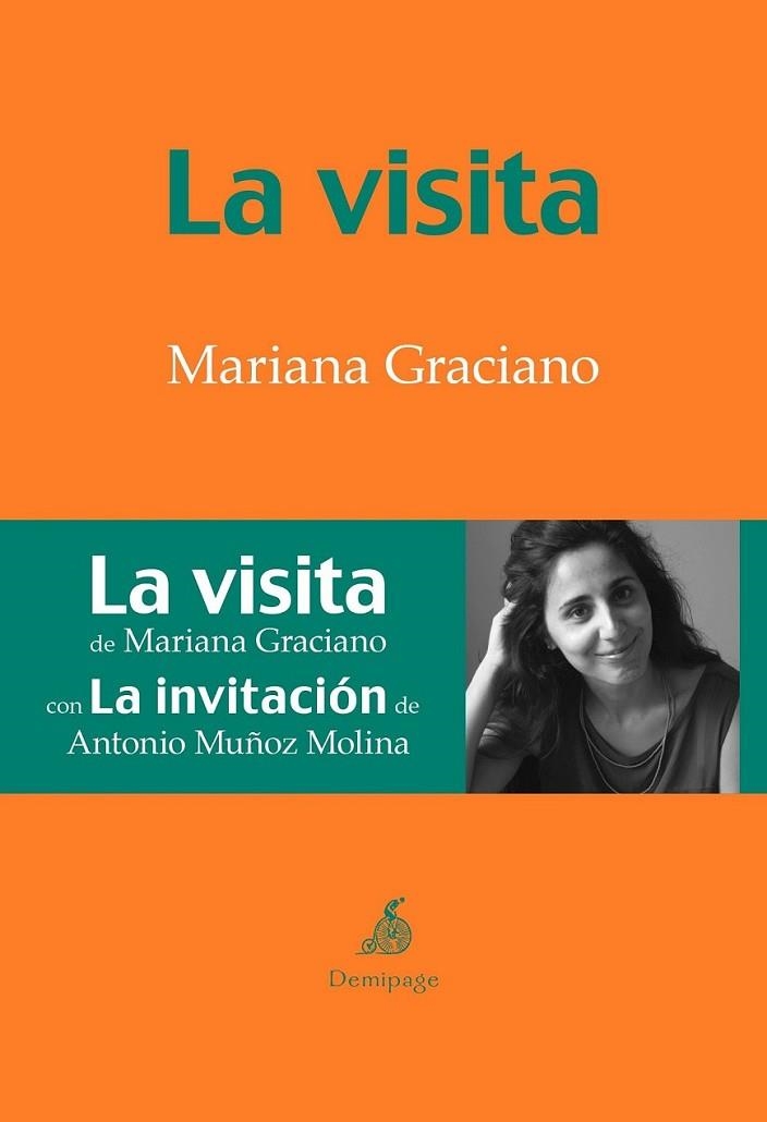 La visita | 9788494108945 | Graciano, Mariana | Librería Castillón - Comprar libros online Aragón, Barbastro