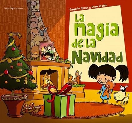 La magia de la Navidad | 9788416012008 | Cerras, Gregorio | Librería Castillón - Comprar libros online Aragón, Barbastro