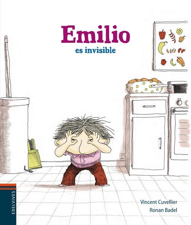 Emilio es envisible | 9788426389329 | Cuvellier, Vicent | Librería Castillón - Comprar libros online Aragón, Barbastro