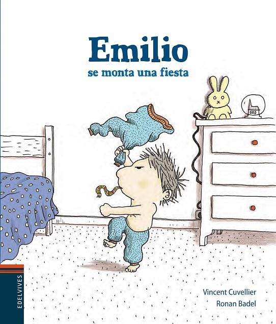 Emilio se monta una fiesta | 9788426389350 | Cuvellier, Vicent | Librería Castillón - Comprar libros online Aragón, Barbastro