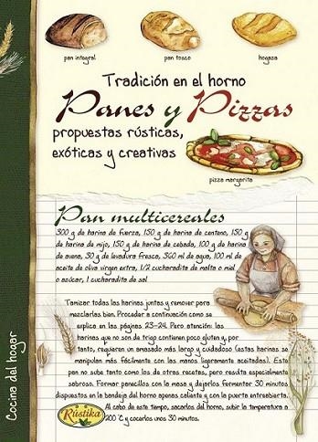 Panes y pizzas | 9788415401148 | Mancini, Paola; Zanoncelli, Anastasia; Todolibro, Equipo | Librería Castillón - Comprar libros online Aragón, Barbastro