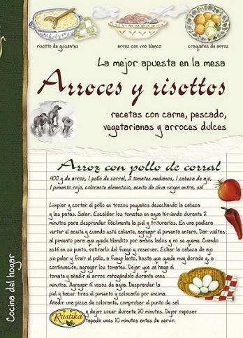 Arroces y risottos | 9788415401117 | Mancina, Paola | Librería Castillón - Comprar libros online Aragón, Barbastro