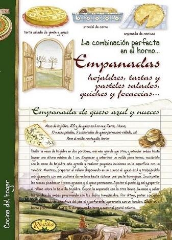 Empanadas | 9788415401124 | Mancini, Paola; Zanoncelli, Anastasia | Librería Castillón - Comprar libros online Aragón, Barbastro