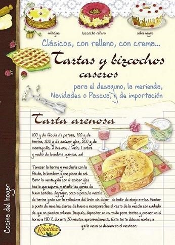 Tartas y bizcochos caseros | 9788415401186 | Scudelotti, Chiara | Librería Castillón - Comprar libros online Aragón, Barbastro