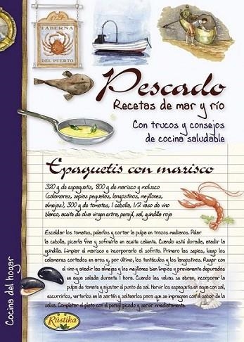 Pescado. Recetas de mar y río | 9788415401162 | Scudelotti, Chiara | Librería Castillón - Comprar libros online Aragón, Barbastro