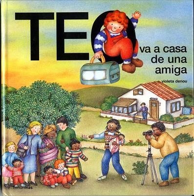 TEO VA A CASA DE UNA AMIGA | 9788448002022 | DENOU, VIOLETA | Librería Castillón - Comprar libros online Aragón, Barbastro