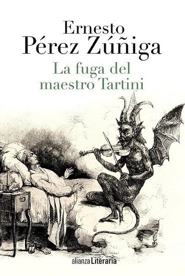 La fuga del maestro Tartini | 9788420677927 | Pérez Zúñiga, Ernesto | Librería Castillón - Comprar libros online Aragón, Barbastro