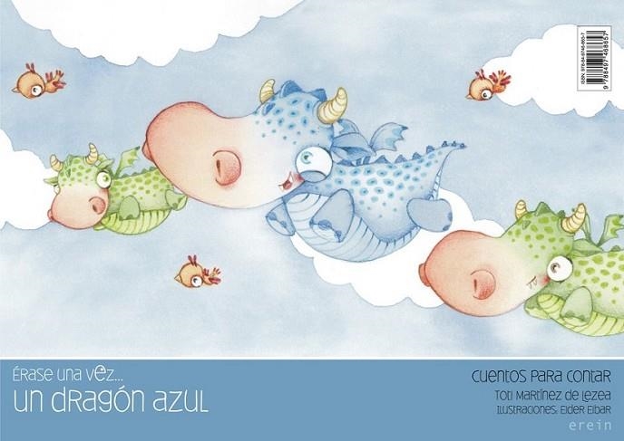 Un dragón azul | 9788497468657 | Martínez de Lezea, Toti | Librería Castillón - Comprar libros online Aragón, Barbastro