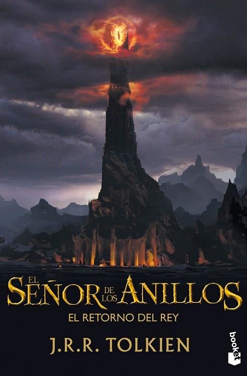 El Señor de los Anillos III. El Retorno del Rey - Booket | 9788445000687 | TOLKIEN, J.R.R. | Librería Castillón - Comprar libros online Aragón, Barbastro