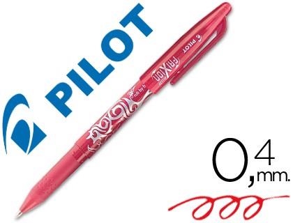 PILOT FRIXION ROJO | 4902505322716 | Librería Castillón - Comprar libros online Aragón, Barbastro