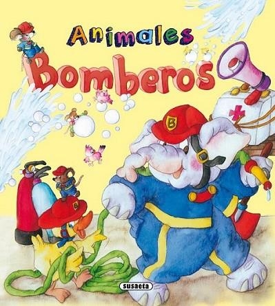 Animales bomberos | 9788467724998 | Marín, Lorena | Librería Castillón - Comprar libros online Aragón, Barbastro