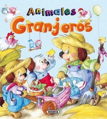 Animales granjeros | 9788467725018 | Marín, Lorena | Librería Castillón - Comprar libros online Aragón, Barbastro