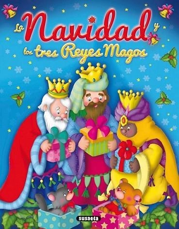 La Navidad y los tres Reyes Magos | 9788467727678 | Marín, Lorena | Librería Castillón - Comprar libros online Aragón, Barbastro