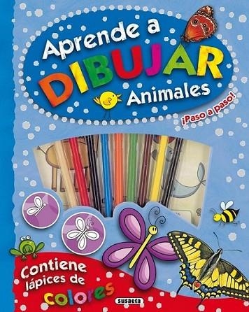 Aprende a dibujar animales ¡paso a paso! | 9788467718607 | Grez, Marcela | Librería Castillón - Comprar libros online Aragón, Barbastro