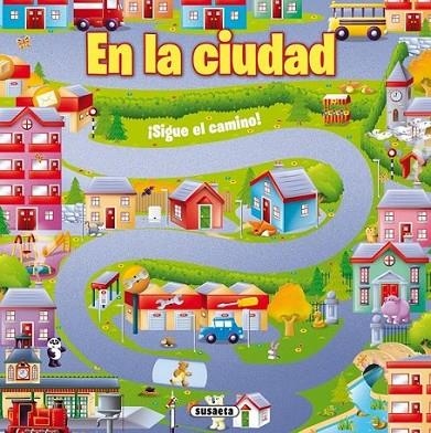 En la ciudad | 9788467722048 | Susaeta, Equipo | Librería Castillón - Comprar libros online Aragón, Barbastro