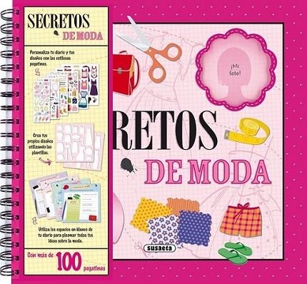 Secretos de moda | 9788467721478 | Ssuaeta, Equipo | Librería Castillón - Comprar libros online Aragón, Barbastro