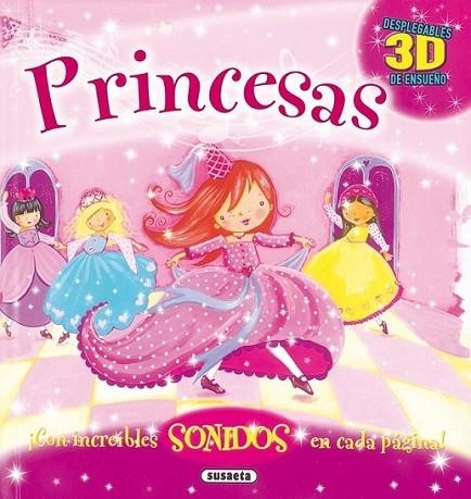 Princesas | 9788467722406 | Susaeta, Equipo | Librería Castillón - Comprar libros online Aragón, Barbastro