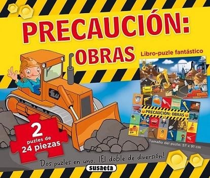 Precaución: obras | 9788467722574 | Susaeta, Equipo | Librería Castillón - Comprar libros online Aragón, Barbastro