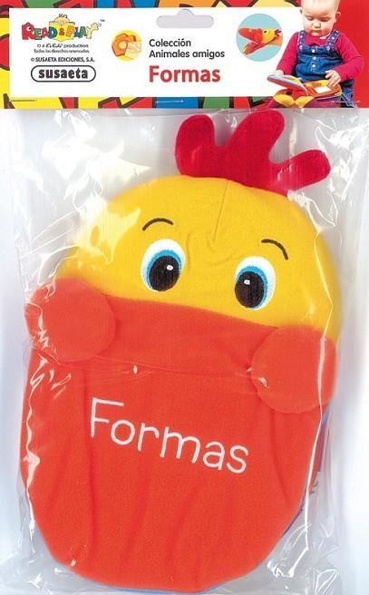 Formas - Animales amigos | 9788467728002 | Susaeta, Equipo | Librería Castillón - Comprar libros online Aragón, Barbastro