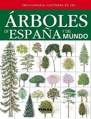 Enciclopedia ilustrada de los árboles de España y del mundo | 9788499281841 | Russell/Tony/Cutler/Catherine/Walters/Martin | Librería Castillón - Comprar libros online Aragón, Barbastro