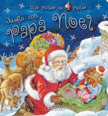 Juego con Papá Noel | 9788467726114 | Susaeta, Equipo | Librería Castillón - Comprar libros online Aragón, Barbastro