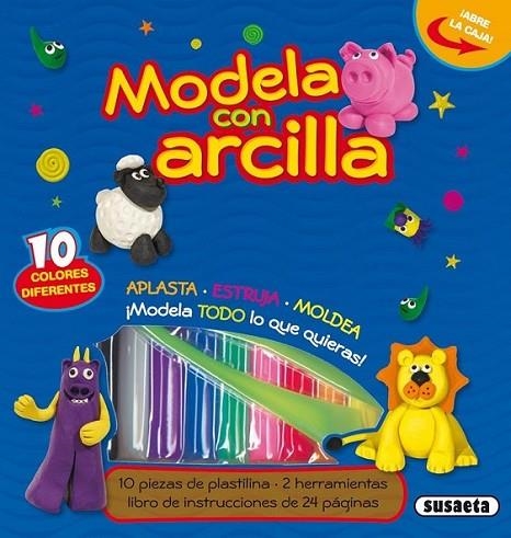 Modela con arcilla | 9788467729931 | Susaeta, Equipo | Librería Castillón - Comprar libros online Aragón, Barbastro