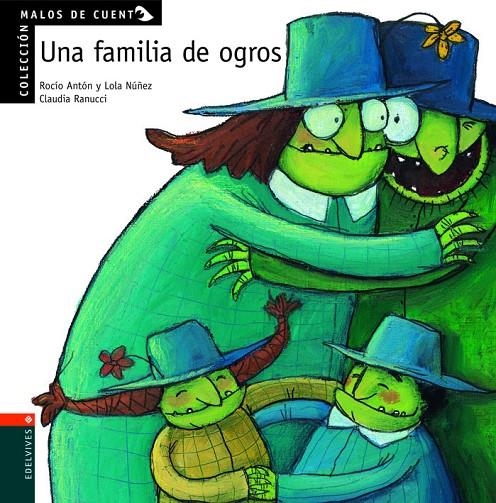 UNA FAMILIA DE OGROS | 9788426349163 | NUÑEZ MADRID, DOLORES | Librería Castillón - Comprar libros online Aragón, Barbastro