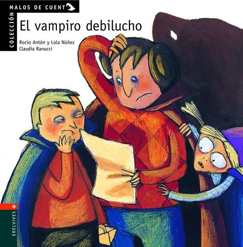 VAMPIRO DEBILUCHO, EL | 9788426349156 | NUÑEZ MADRID, DOLORES | Librería Castillón - Comprar libros online Aragón, Barbastro