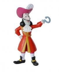 FIGURA CAPITAN HOOK (GARFIO) - JAKE Y LOS PIRATAS | 4007176128909 | Librería Castillón - Comprar libros online Aragón, Barbastro