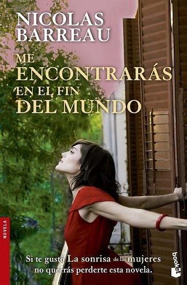 Me encontrarás en el fin del mundo | 9788467040586 | Barreau, Nicolas | Librería Castillón - Comprar libros online Aragón, Barbastro