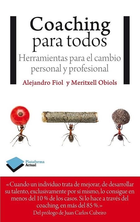 Coaching para todos | 9788415750635 | Fiol, Alejandro; Obiols, Meritxell | Librería Castillón - Comprar libros online Aragón, Barbastro