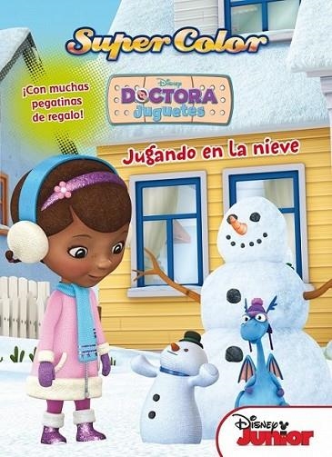 Dra. Juguetes. Supercolor. Jugando en la nieve | 9788499515427 | Disney | Librería Castillón - Comprar libros online Aragón, Barbastro