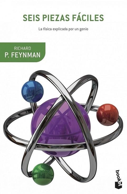 Seis piezas fáciles | 9788408124023 | FEYNMAN, RICHARD P. | Librería Castillón - Comprar libros online Aragón, Barbastro