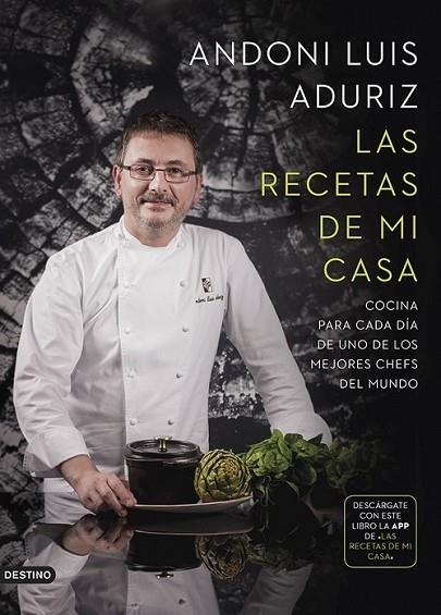 Las recetas de mi casa | 9788423347261 | Aduriz, Andoni Luis | Librería Castillón - Comprar libros online Aragón, Barbastro