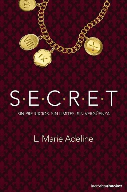 S.E.C.R.E.T. | 9788408123248 | Adeline, L.Marie | Librería Castillón - Comprar libros online Aragón, Barbastro