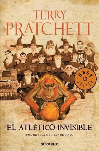 El Atlético invisible - Mundodisco 37 | 9788490326312 | Terry Pratchett | Librería Castillón - Comprar libros online Aragón, Barbastro