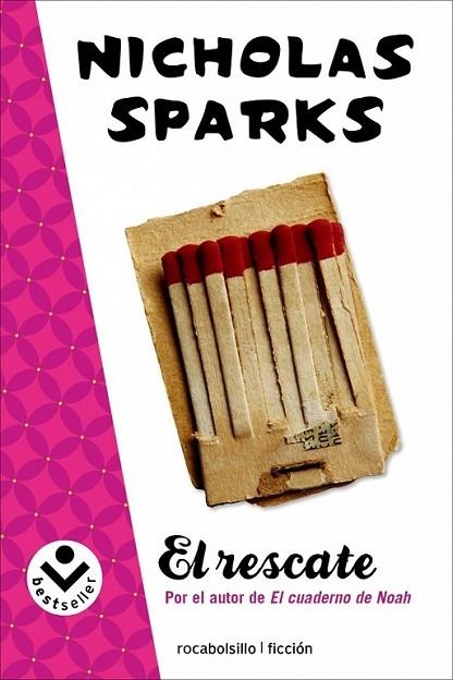 El rescate | 9788415729297 | Sparks, Nicholas | Librería Castillón - Comprar libros online Aragón, Barbastro